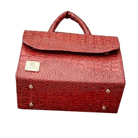 Ladies Handbag - Crocodile Skin
