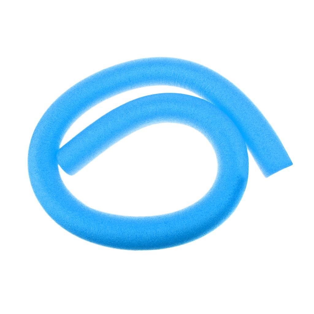 Flexible Pool Noodle Swimming Pool Noodles Foam Noodle Hollow Blue
