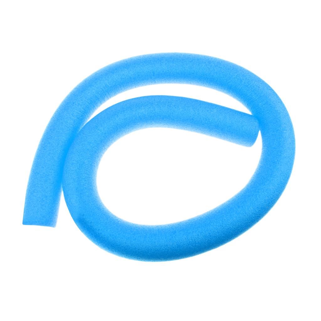 Flexible Pool Noodle Swimming Pool Noodles Foam Noodle Hollow Blue