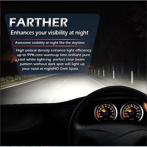 C6 LED Universal Car Headlight Kit COB 9005 Ledlight Bulbs