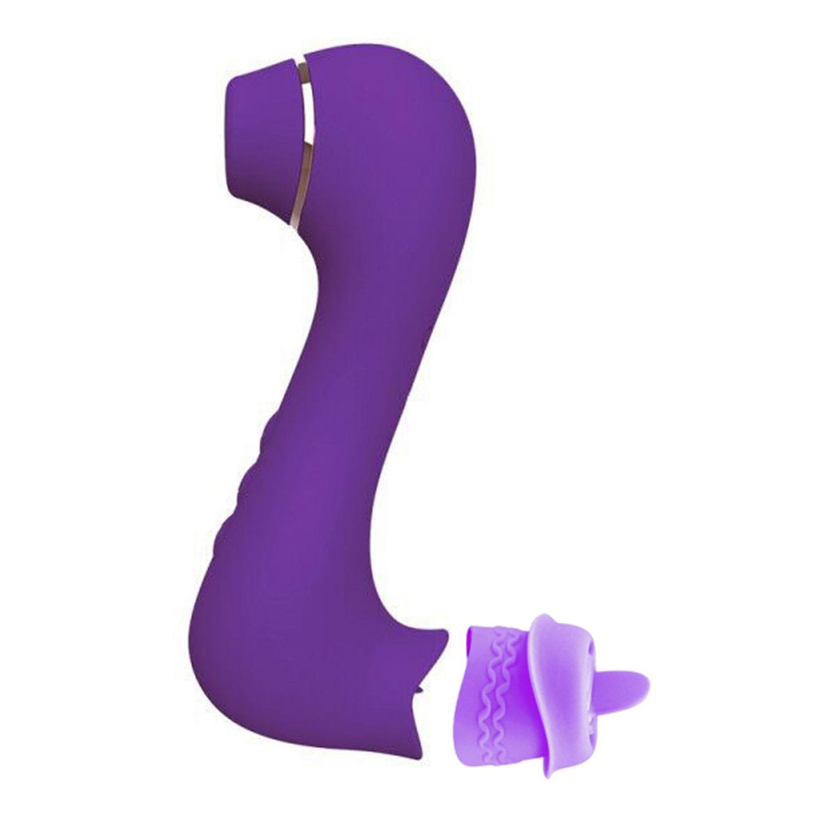 Tongue Licking Sucking Silicone Vibrator 10 Licking Modes High Frequency Deep Stimulation Sexual Toys for Women
