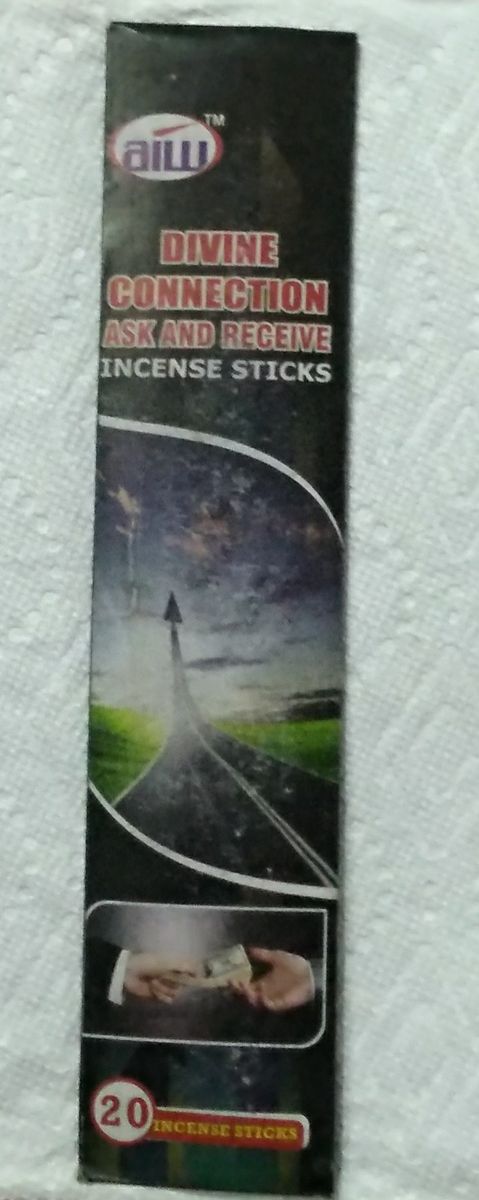 Divine Connection Ask And Receive Incense Sticks - 20 Sticks