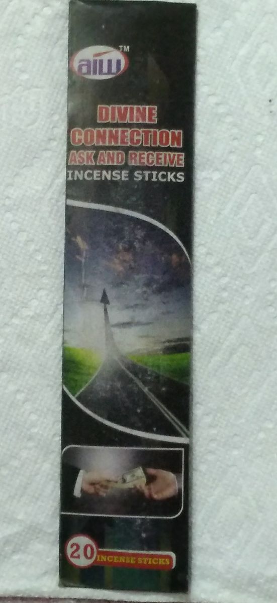 Divine Connection Ask And Receive Incense Sticks - 20 Sticks