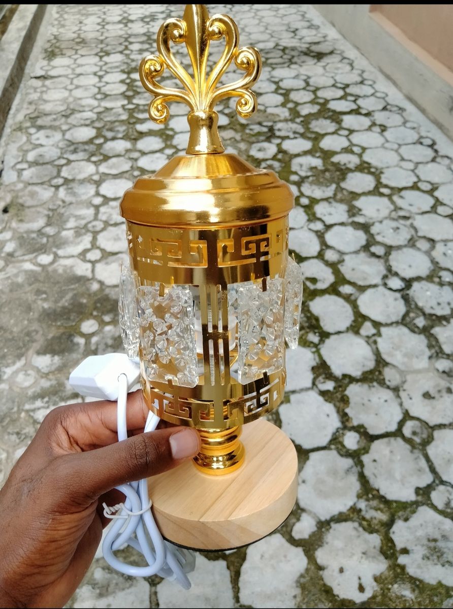 Lamp Glass Modern Electric Incense Burner
