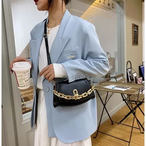 Hand Bag For Ladies- Black