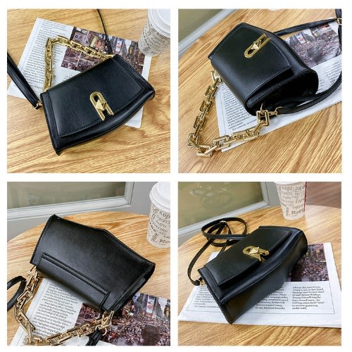 Hand Bag For Ladies- Black