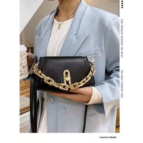 Hand Bag For Ladies- Black