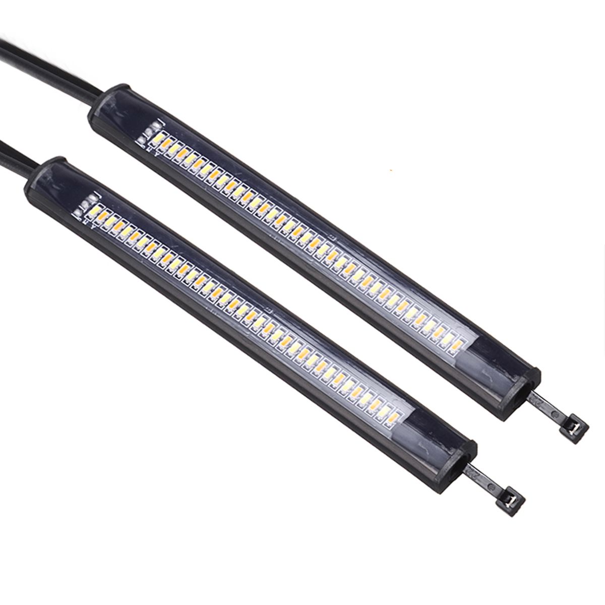 2Pcs Universal 36 LED Light Strip, Motorcycle Turn Signal