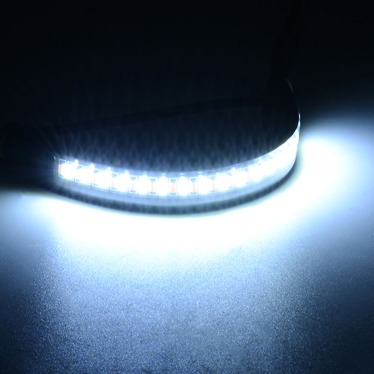 2Pcs Universal 36 LED Light Strip, Motorcycle Turn Signal