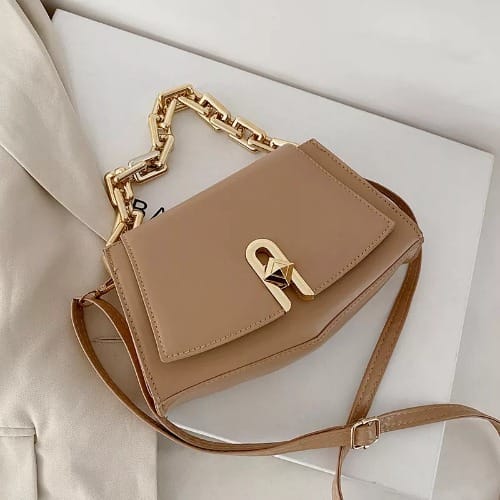 Ladies Handbag - Beige