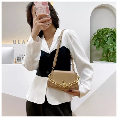 Ladies Handbag - Beige