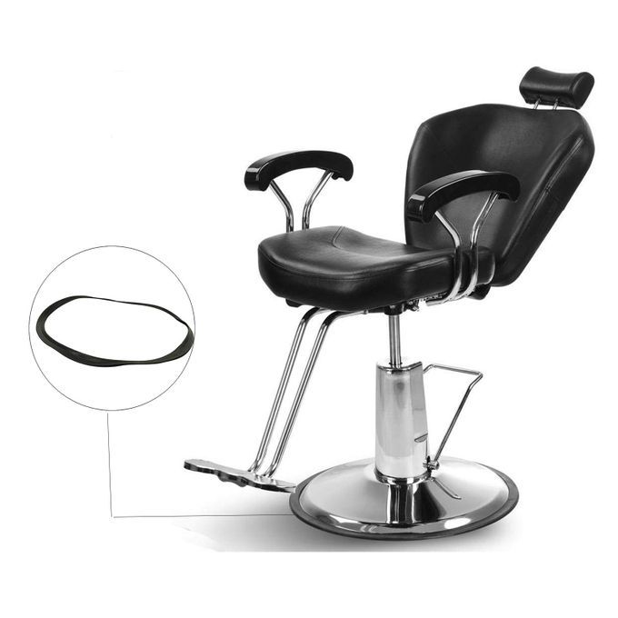 Barber Salon Chair Hydraulic Base Equipment Plastic Ring Gasket TRIM