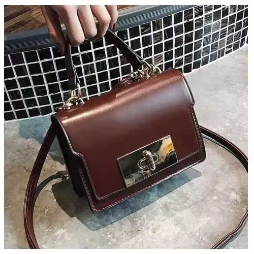 Ladies Handbag - Wine