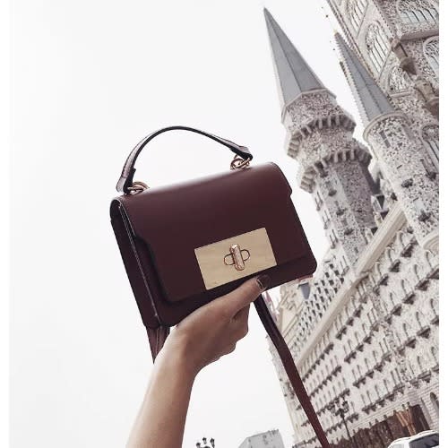 Ladies Handbag - Wine
