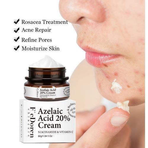 Azelaic Acid 20% Acne & Dark Spots Removal Cream