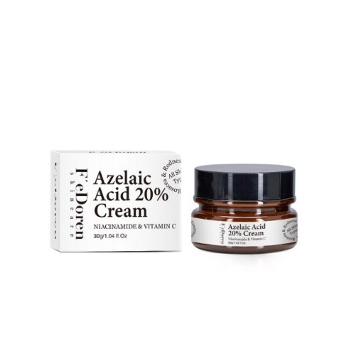Azelaic Acid 20% Acne & Dark Spots Removal Cream