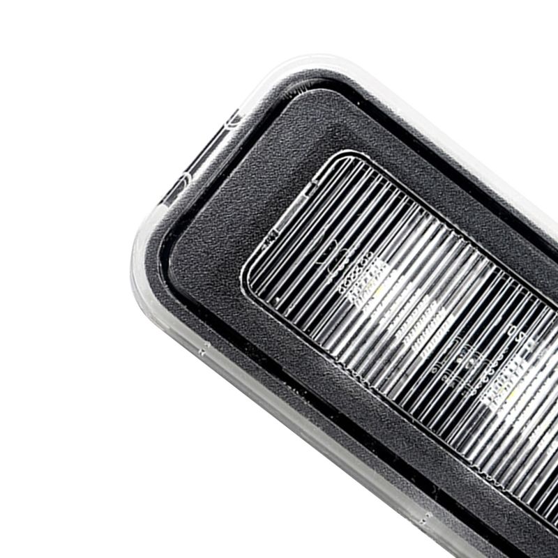 LED Tail Light Bright Lamp ABS Tail Bed Lighting Kit-Black