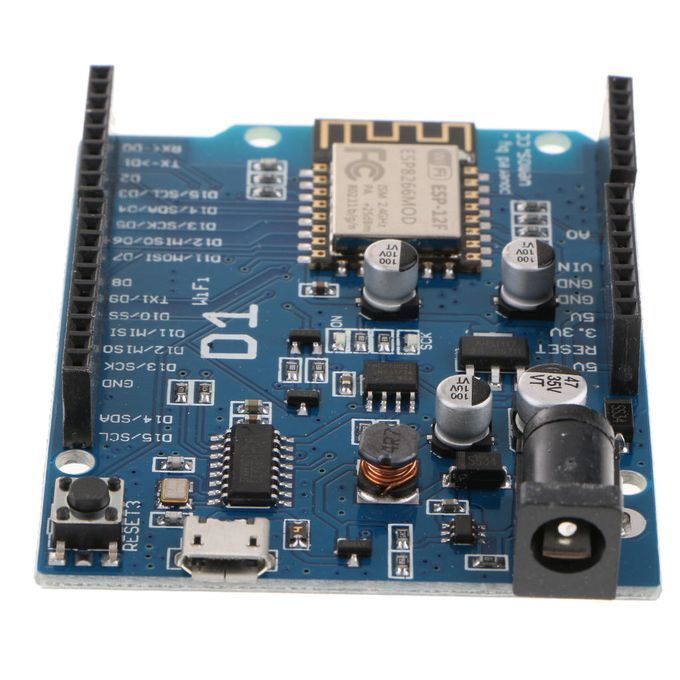 2 Piece ESP8266 USE IDE Module Development Board With Q98 WeMos D1