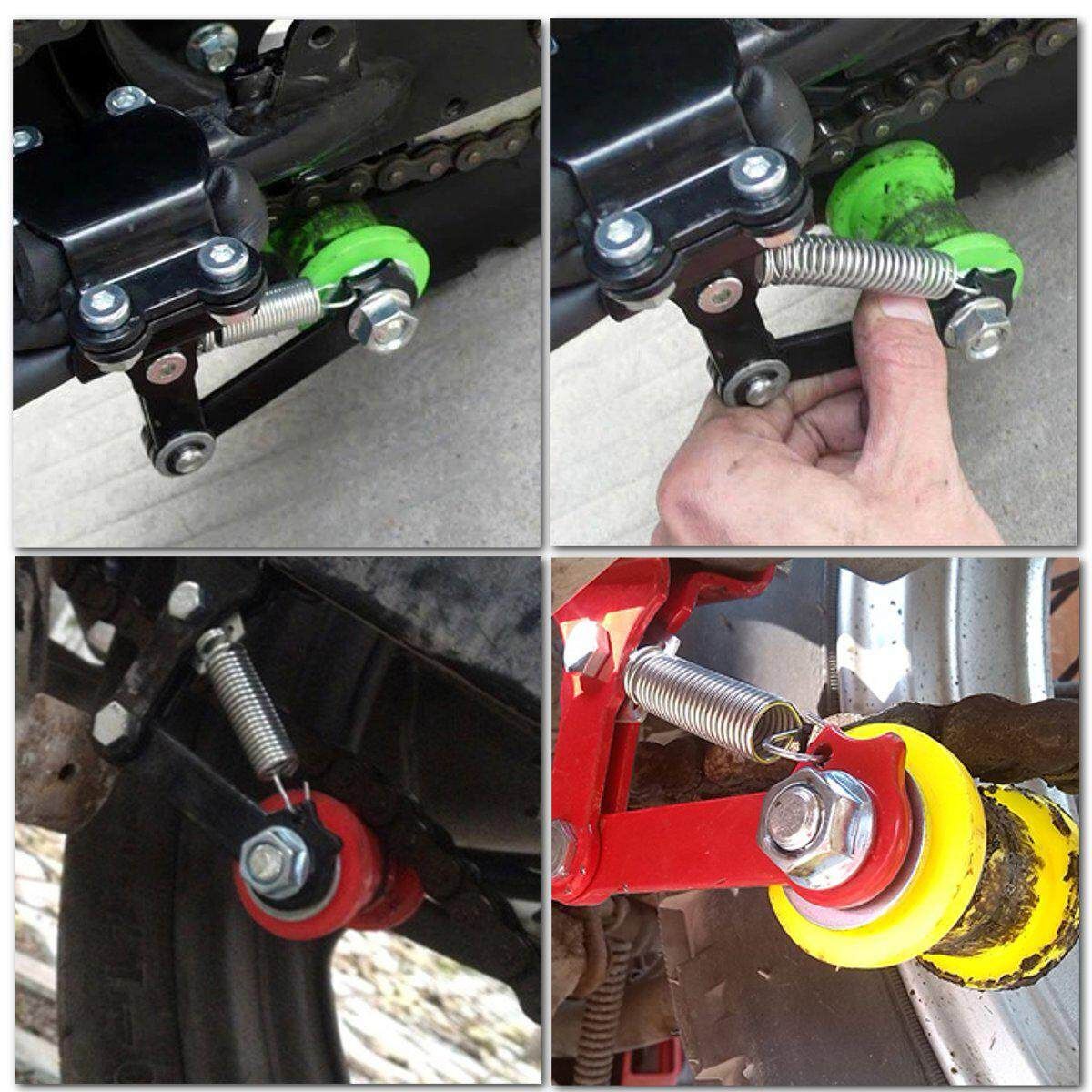 Motorcycle Bicycle Chain Automatic Tensioners Regulator Tension Device