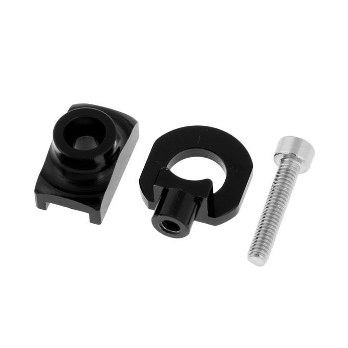 Aluminum Alloy Chain Adjuster Fastener Tensioner Tightener Black
