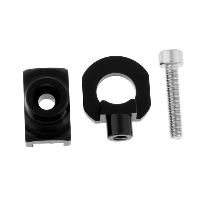 Aluminum Alloy Chain Adjuster Fastener Tensioner Tightener Black