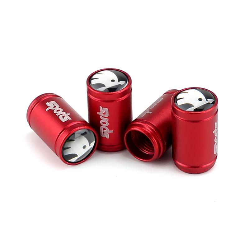 Car Wheel Tire Valve Cap Air Cover for Skoda Logo Rapid Karoq Kodiaq 1 Kodiak Octavia A7 A4 Yeti Fabia Superb Kamiq Accessories