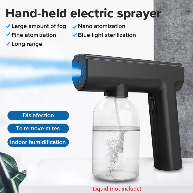 300mL Portable Handheld Electric Sprayer Fogger Rechargeable