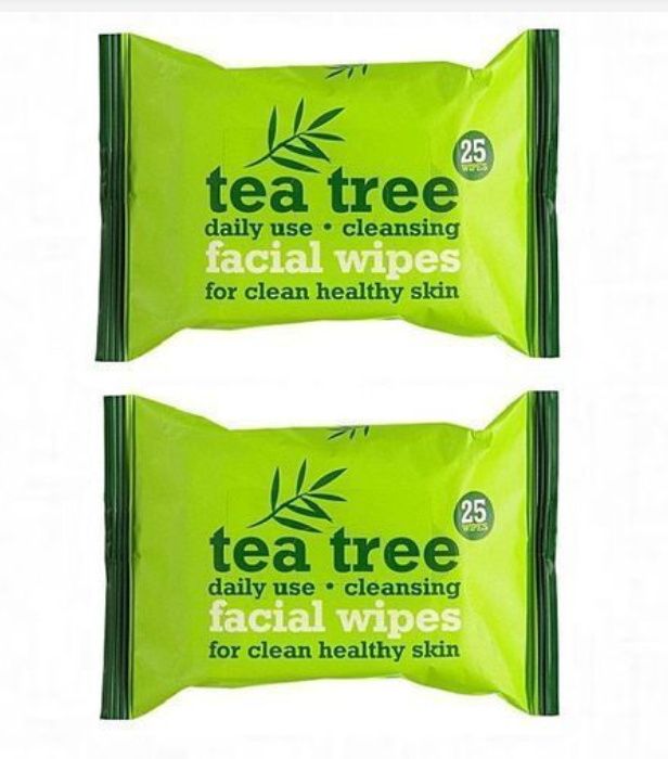 Soft Daily Cleansing Facial Wipes (Pack Of 2).