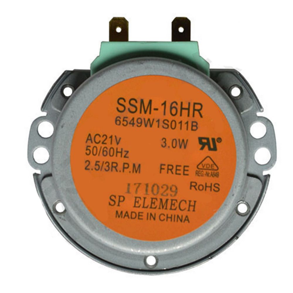 SSM-16HR AC21V 3W 50/60Hz 6549W1S011B Turntable Synchronous