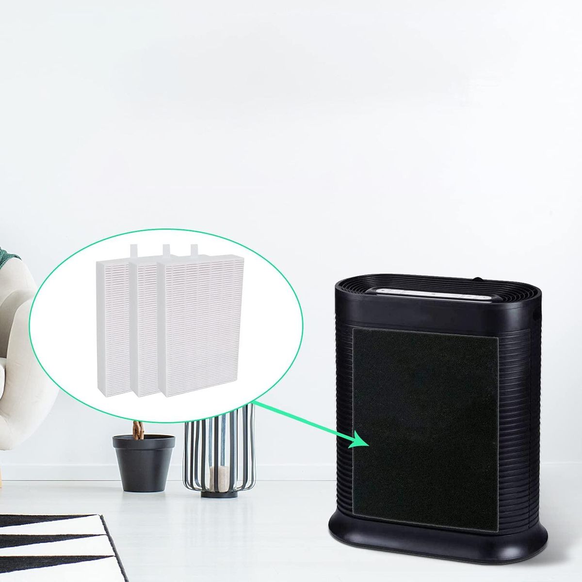 True HEPA Filter for HPA300 Air Purifier HRF- HRF-R3