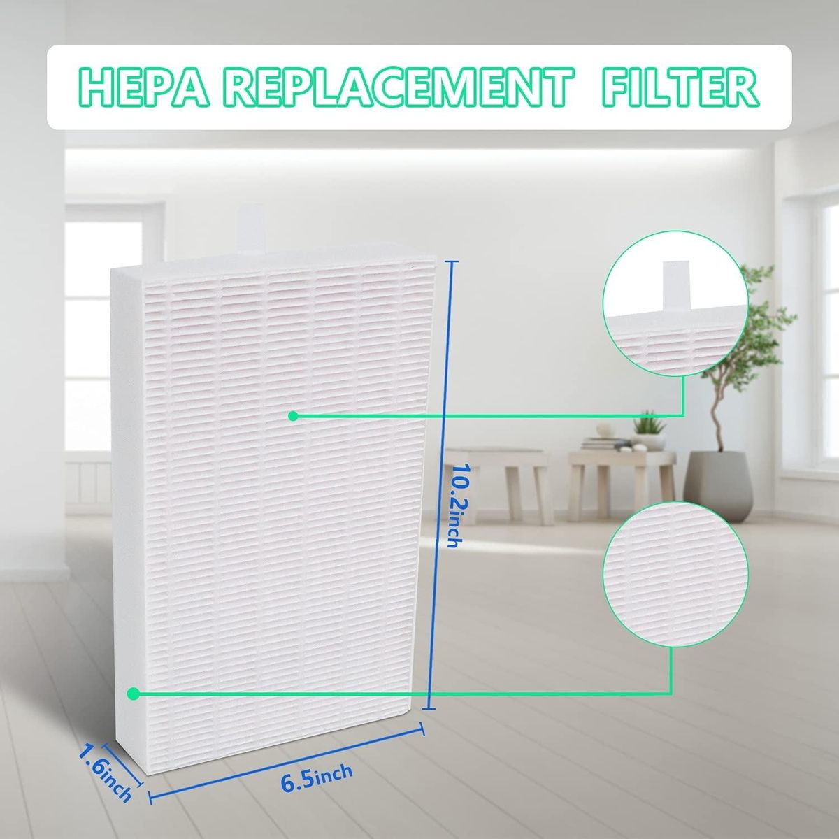 True HEPA Filter for HPA300 Air Purifier HRF- HRF-R3