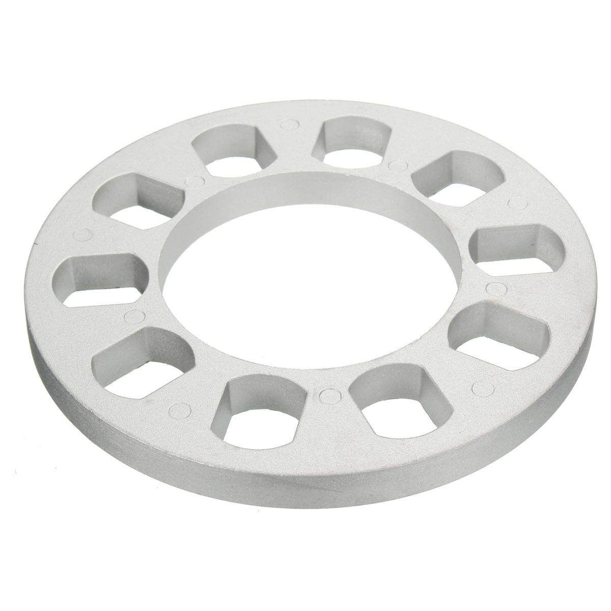 New 5 Stud Universal Alloy Steel Wheel Spacer Spacers Gasket Shim 13mm Thickness