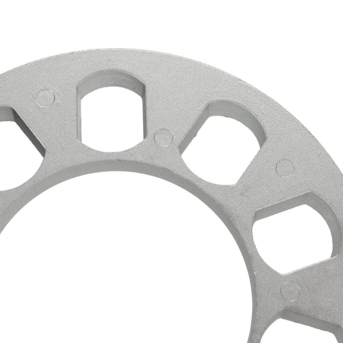 New 5 Stud Universal Alloy Steel Wheel Spacer Spacers Gasket Shim 13mm Thickness