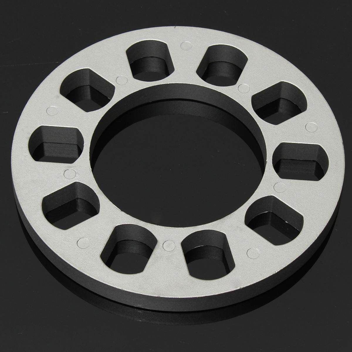 New 5 Stud Universal Alloy Steel Wheel Spacer Spacers Gasket Shim 13mm Thickness