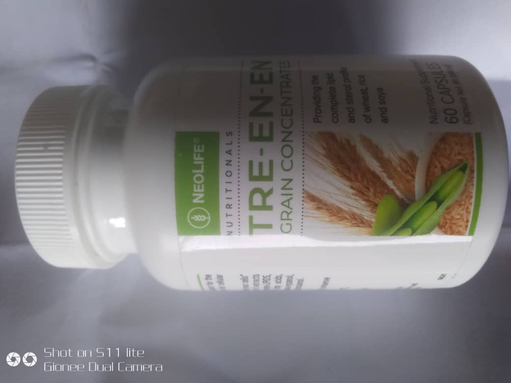 TRE-EN-EN (WHOLE GRAIN CONCENTRATES 60 CAPSULES)