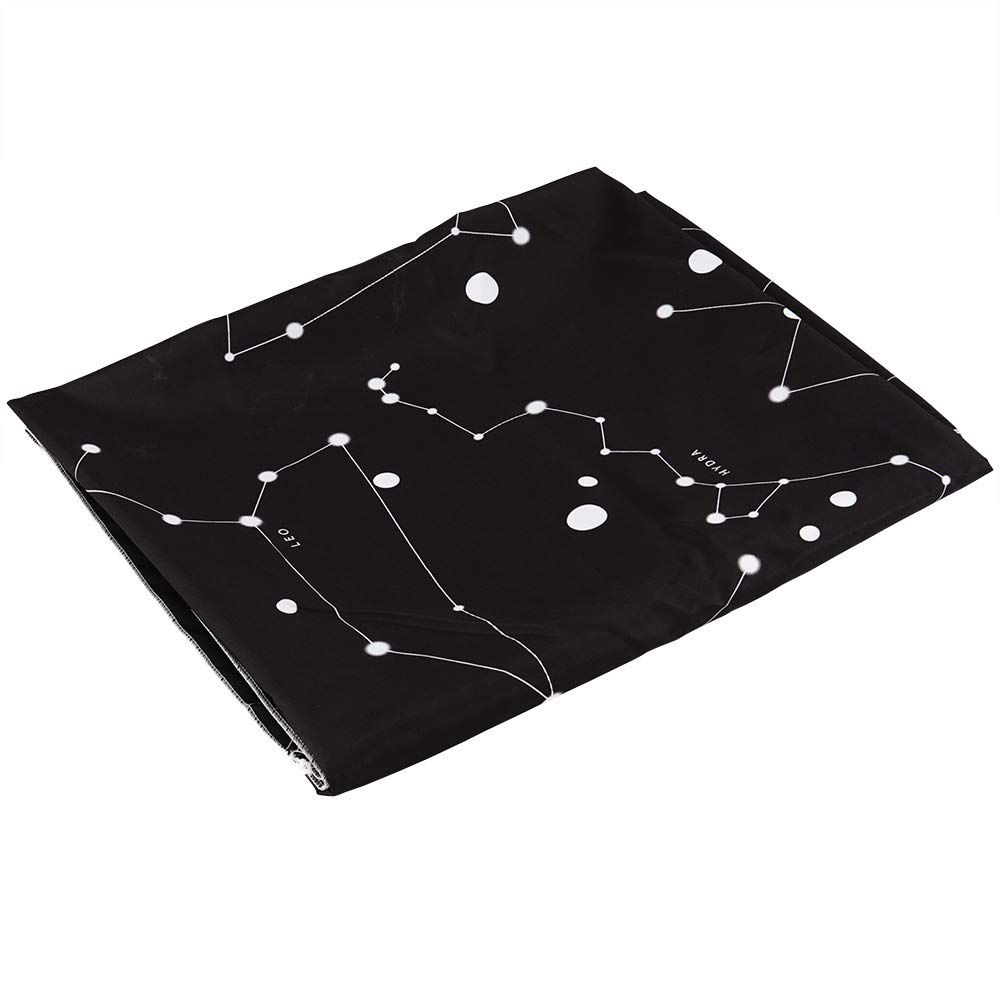 Star Galaxy Moon Constellations Tapestry Wall Blanket