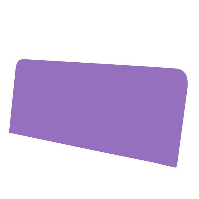 Bed Headboard Slipcover Stretch Dustproof Decor Slip Cover,2m Purple