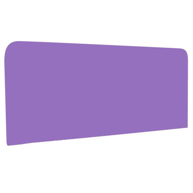 Bed Headboard Slipcover Stretch Dustproof Decor Slip Cover,2m Purple