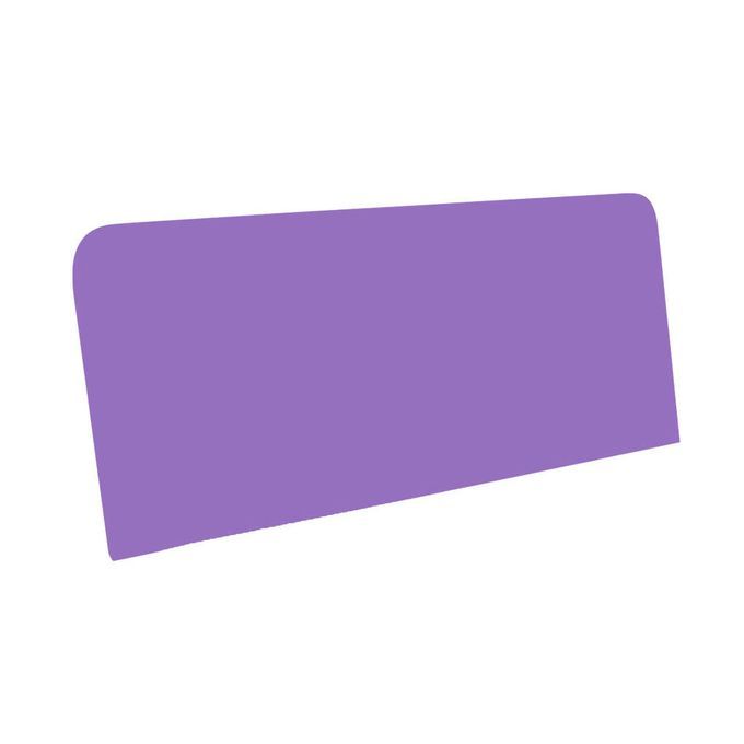 Bed Headboard Slipcover Stretch Dustproof Decor Slip Cover,2m Purple
