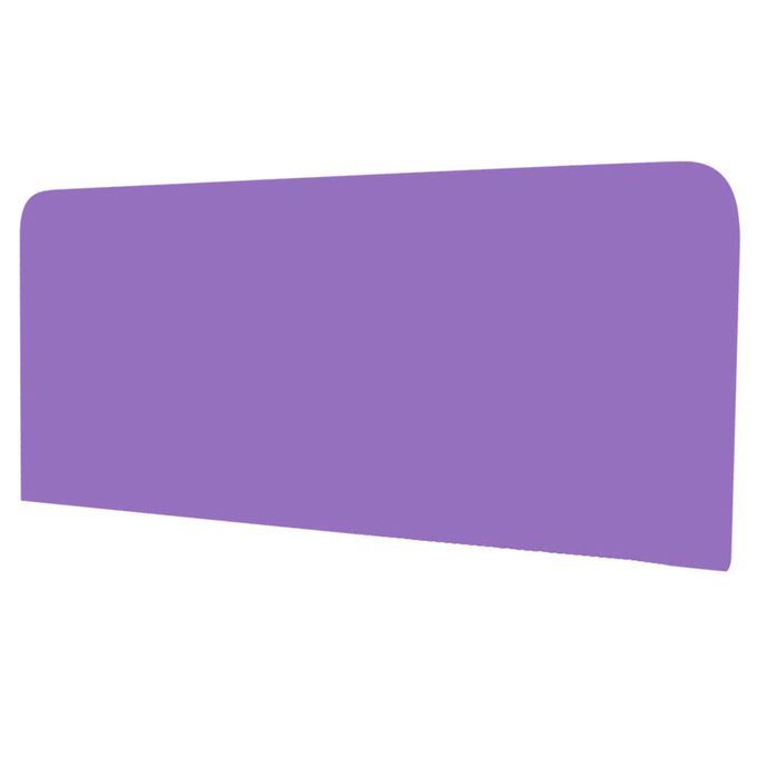 Bed Headboard Slipcover Stretch Dustproof Decor Slip Cover,2m Purple