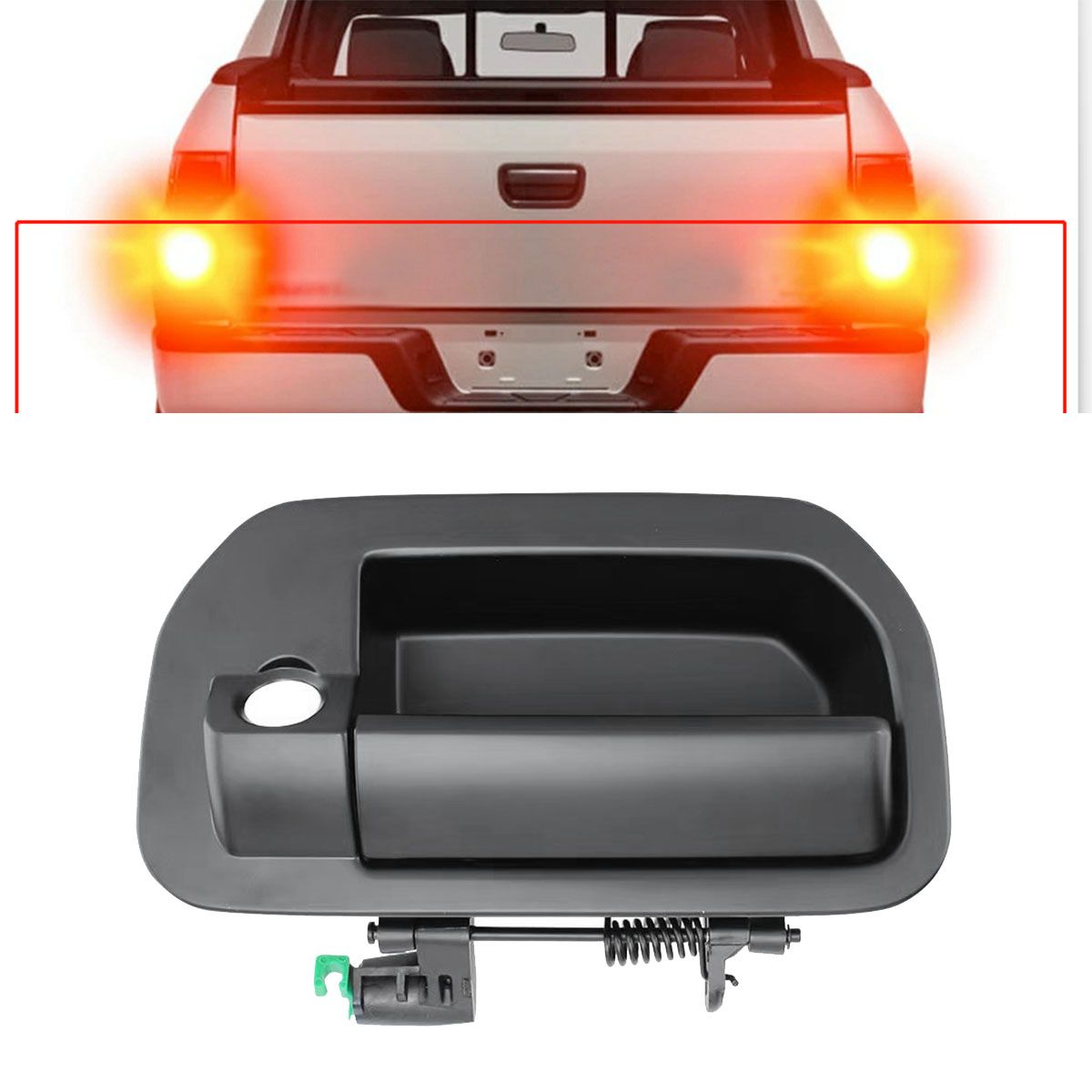 74810--A21ZK Car Handle Bezel with Camera Hole for 2010-2014 Back Door Gate Handle Cover