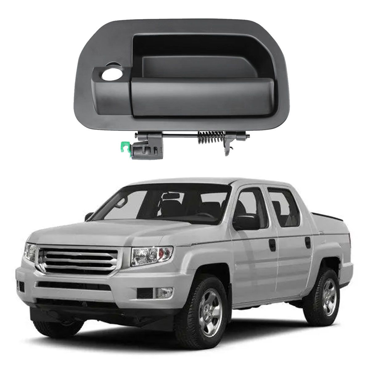 74810--A21ZK Car Handle Bezel with Camera Hole for 2010-2014 Back Door Gate Handle Cover