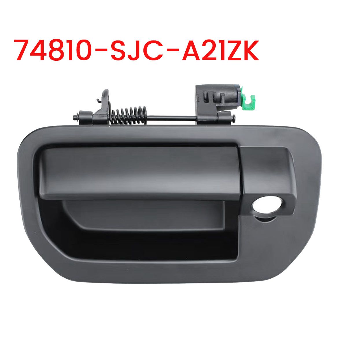 74810--A21ZK Car Handle Bezel with Camera Hole for 2010-2014 Back Door Gate Handle Cover
