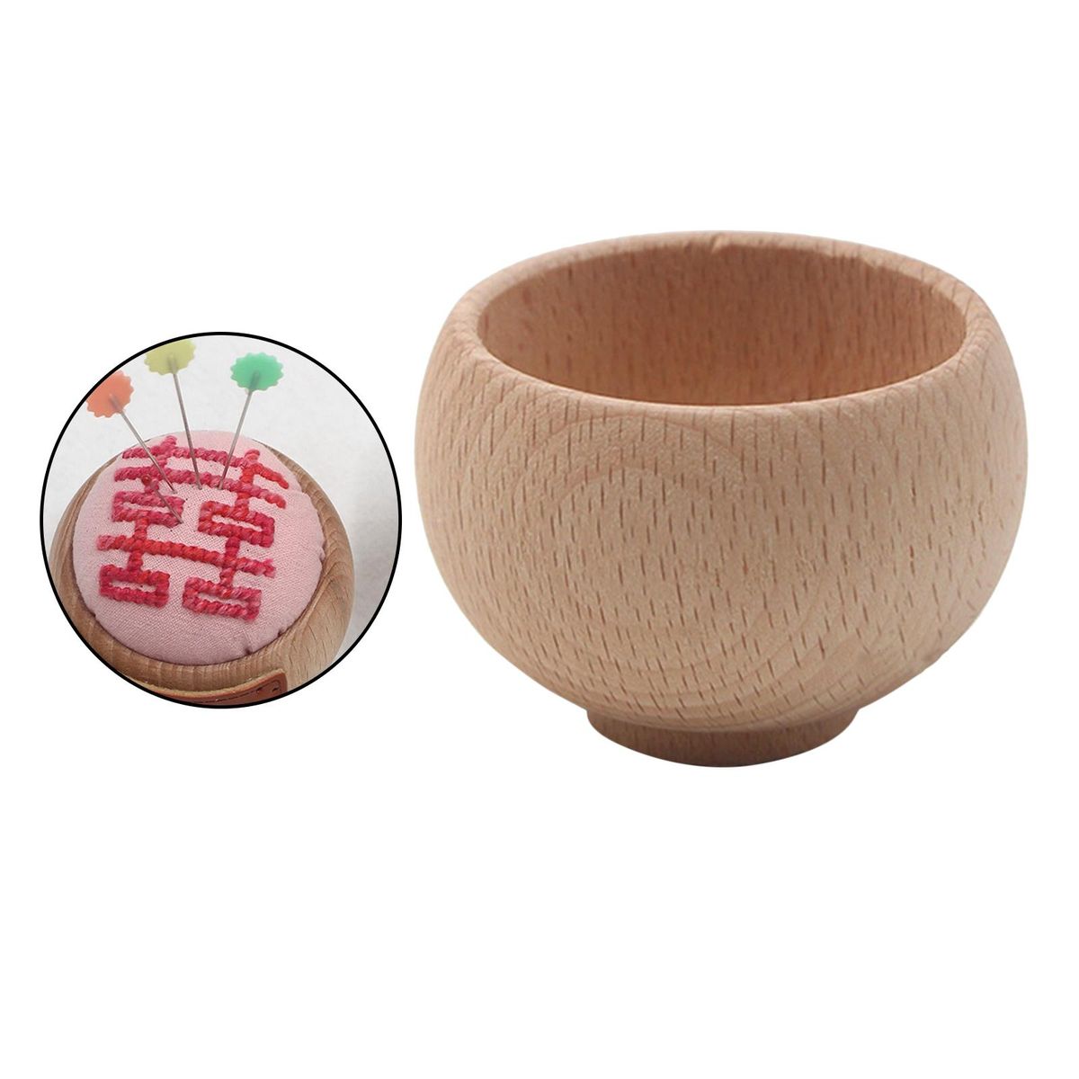 Sewing  Holder Base Wooden  Accessory