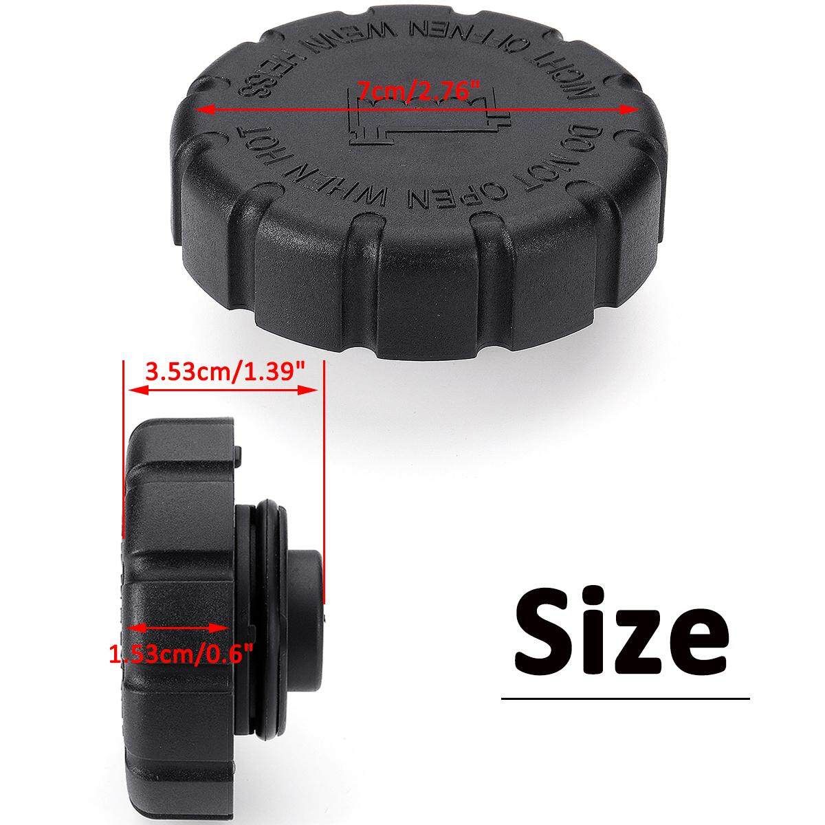 Expansion Tank Coolant Bottle Cap For MB E S Class 2000 Up