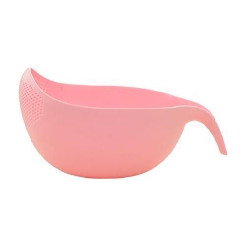 Washing Vegetables Fruit Colander Rice Draining Basket With Handles Sink Drain Kitchen Tea Strainer Household Storage Drainage