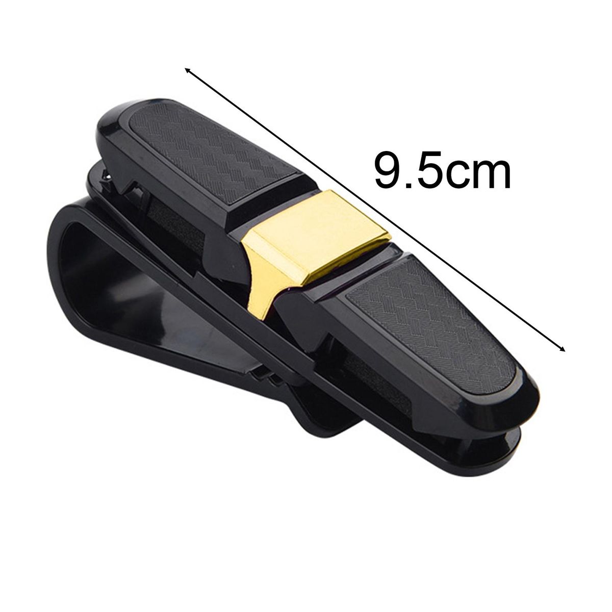Sunglasses Organizer for Car Car Sun Visor Glasses Holders Secure Golden