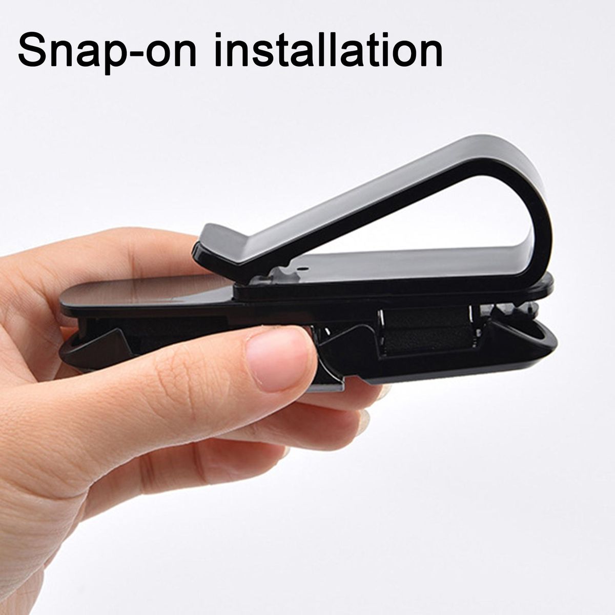 Sunglasses Organizer for Car Car Sun Visor Glasses Holders Secure Golden