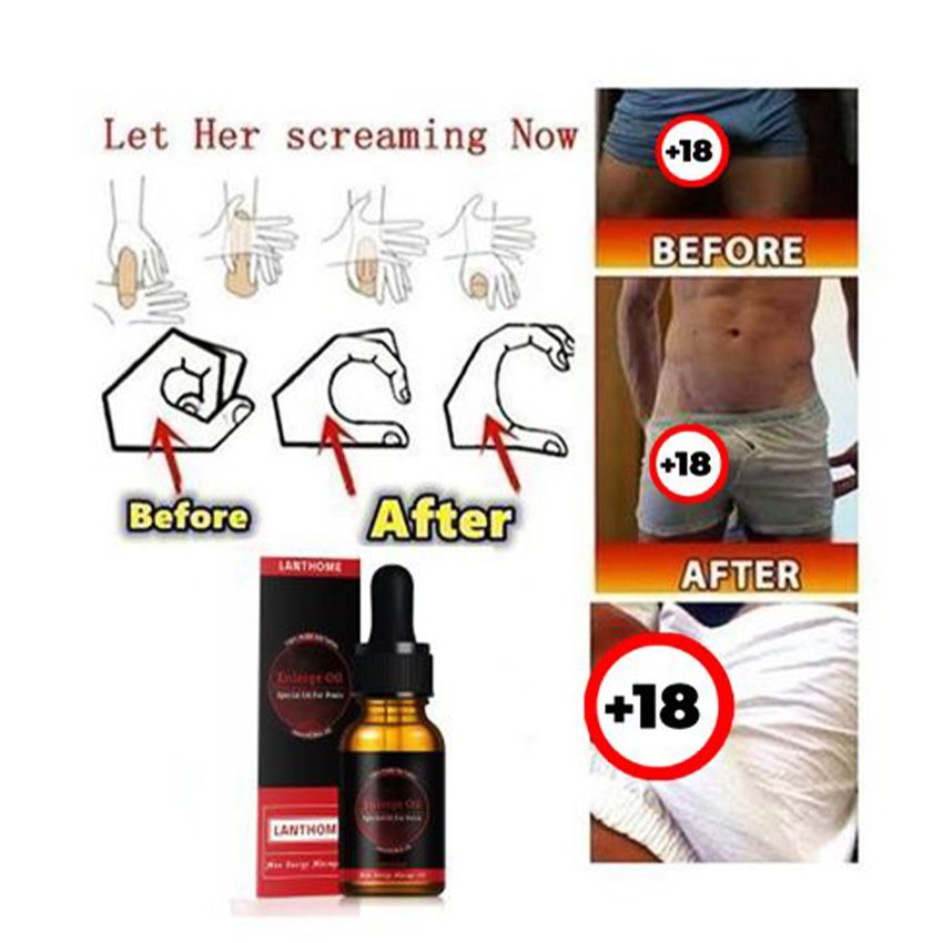 Penis Enlargement Oil, Bigger Size Pure Natural BIG BIG