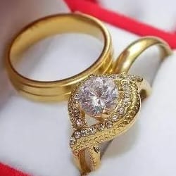 Engagement Ring Set
